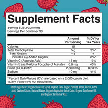 Organic Hair, Skin, & Nails, 60 Gummies, by MaryRuth's Organics, image #2
