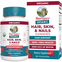 Organic Hair, Skin, & Nails, by MaryRuth's Organics