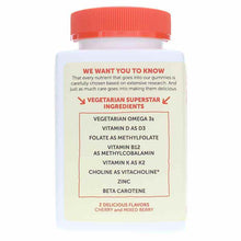 Organic Kids Formula Cherry Berry, 120 Vegetarian Gummies, by SmartyPants Vitamins, image #4