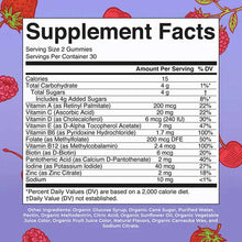 Organic Kids Multivitamin, 60 Gummies, by MaryRuth's Organics, image #2