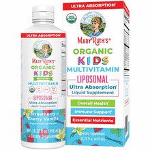 Organic Kids Multivitamin Liposomal, by MaryRuth's Organics
