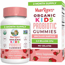 Organic Kids Probiotic, 60 Gummies, by MaryRuth's Organics