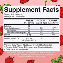 Organic Kids Probiotic, 60 Gummies, by MaryRuth's Organics, image #2
