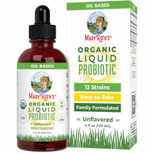 Organic Liquid Probiotic, Unflavored, 4 Oz, by MaryRuth's Organics