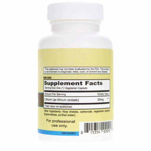 Organic Lithium (Orotate) 30 Mg, by Priority One, image #2