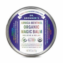 Organic Magic Balm, Arnica-Menthol, by Dr. Bronner's Magic Soaps