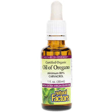 Organic Oil of Oregano, 1 Oz, by Natural Factors