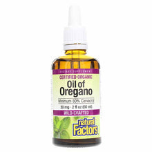 Organic Oil of Oregano, 2 Oz, by Natural Factors