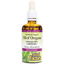 Organic Oil of Oregano, by Natural Factors