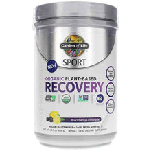 Organic Plant-Based Recovery Blackberry Lemonade, by Garden of Life Sport