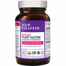 Organic Plant Calcium Women Under 40, by New Chapter