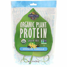 Organic Plant Protein, Smooth Vanilla, by Garden of Life