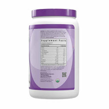 Organic Plant Protein Powder, Vanilla, 2 Lbs, by Bluebonnet, image #3