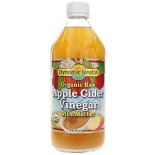 Organic Raw Apple Cider Vinegar with Mother, by Dynamic Health
