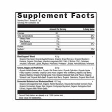 Organic SuperGreens + Bloat Relief, Apple, 25 Servings, by Ancient Nutrition, image #3