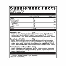 Organic SuperGreens + Bloat Relief, Unflavored, 25 Servings, by Ancient Nutrition, image #3
