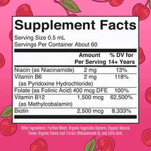 Organic Vegan B-Complex Drops, 1 Oz, by MaryRuth's Organics, image #2