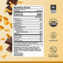 Organic Vegan Protein Bar, Peanut Butter Chocolate, 12 Bars, by Pure Power, image #4