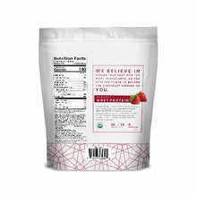 Organic Whey Protein, Strawberry, by Pure Power, image #2