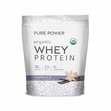 Organic Whey Protein, Vanilla, by Pure Power