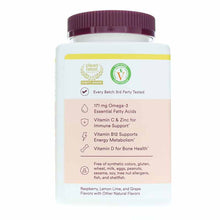 Organic Women's Formula Multi Flavor, 120 Veg Gummies, by SmartyPants Vitamins, image #4