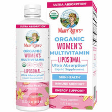 Organic Women’s Multivitamin Liposomal, 15.2 Oz, by MaryRuth's Organics