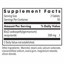 OrganoGermanium Tablets, by Allergy Research Group, image #2
