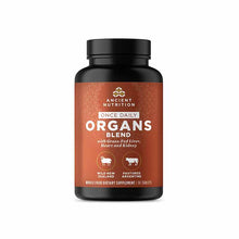 Organs Blend Glandular Once Daily, 30 Tablets, by Ancient Nutrition