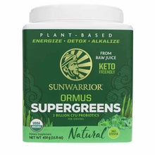 Ormus Supergreens, Natural, 15.8 Oz, by Sunwarrior