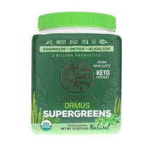 Ormus Supergreens, Natural, 7.9 Oz, by Sunwarrior