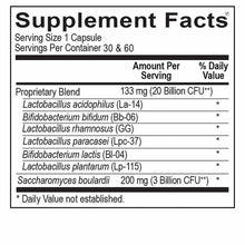 Ortho Biotic, 60 Capsules, by Ortho Molecular, image #2