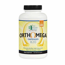 Orthomega 820 Omega-3 Fish Oil, 120 Softgels, by Ortho Molecular