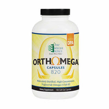 Orthomega 820 Omega-3 Fish Oil, 180 Softgels, by Ortho Molecular