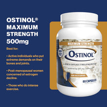 Ostinol Maximum Strength 500, 60 Capsules, by ZyCal Bioceuticals, image #2