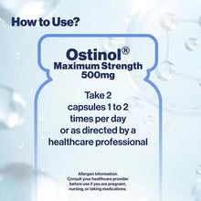 Ostinol Maximum Strength 500, 60 Capsules, by ZyCal Bioceuticals, image #6