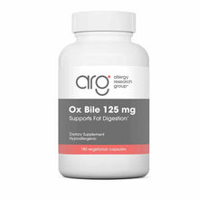 Ox Bile 125 Mg, by Allergy Research Group