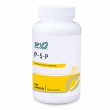 P-5-P Pyridoxal 5'-Phosphate, 250 Veg Capsules, by SFI Health