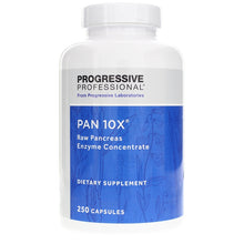Pan 10X, 250 Capsules, by Progressive Labs