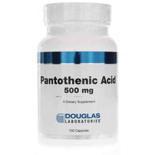 Pantothenic Acid 500 Mg, by Douglas Laboratories