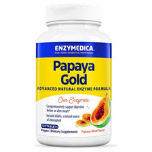 Papaya Gold, 120 Tablets, by Enzymedica