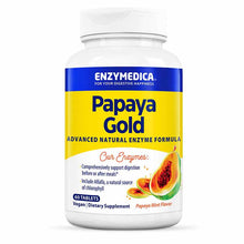 Papaya Gold, 60 Tablets, by Enzymedica