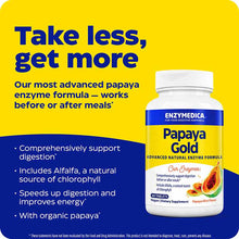 Papaya Gold, 60 Tablets, by Enzymedica, image #3
