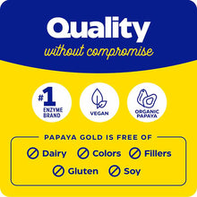 Papaya Gold, 60 Tablets, by Enzymedica, image #7