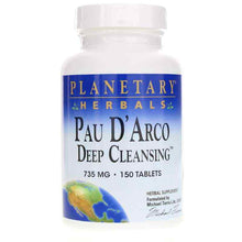 Pau d'Arco Deep Cleansing, by Planetary Herbals