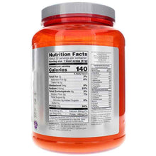 Pea Protein Powder, Vanilla Toffee, 2 Lbs, by NOW Foods, image #2