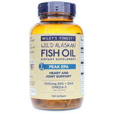 Peak EPA 1000 Mg, 120 Softgels, by Wiley's Finest