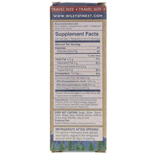 Peak Omega-3 Liquid, 2.03 Oz, by Wiley's Finest, image #3