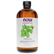 Peppermint Essential Oil, 16 Oz, by NOW Foods