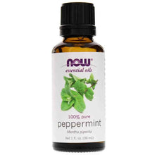 Peppermint Essential Oil, by NOW Foods