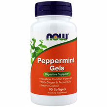 Peppermint Gels, by NOW Foods